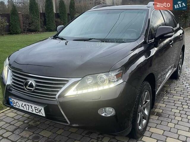 Коричневый Лексус РХ, объемом двигателя 3.46 л и пробегом 170 тыс. км за 27777 $, фото 4 на Automoto.ua
