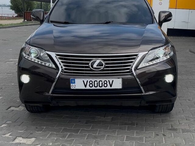 Коричневий Лексус РХ, об'ємом двигуна 3.5 л та пробігом 192 тис. км за 23500 $, фото 2 на Automoto.ua