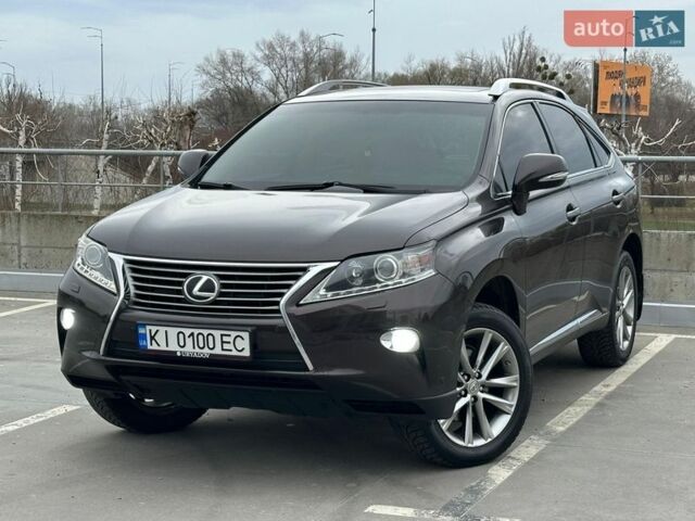 Коричневый Лексус РХ, объемом двигателя 3.5 л и пробегом 184 тыс. км за 20900 $, фото 1 на Automoto.ua