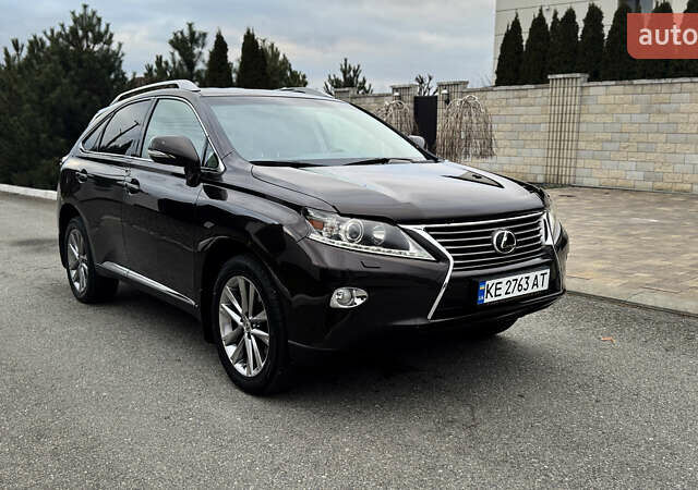 Коричневий Лексус РХ, об'ємом двигуна 3.46 л та пробігом 155 тис. км за 23800 $, фото 2 на Automoto.ua