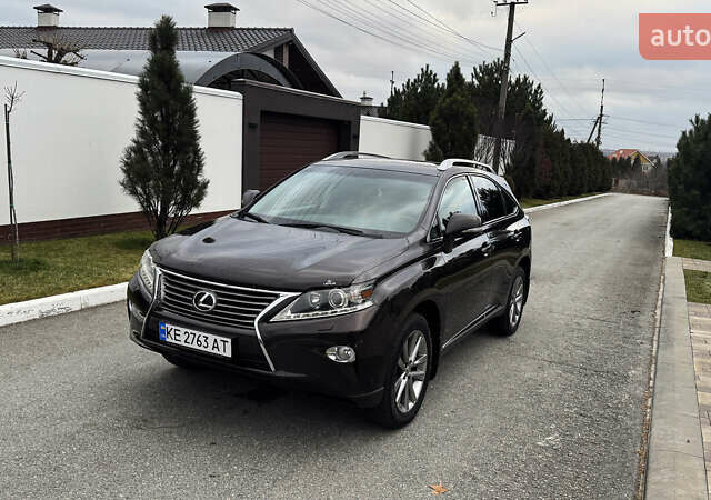 Коричневий Лексус РХ, об'ємом двигуна 3.46 л та пробігом 155 тис. км за 23800 $, фото 4 на Automoto.ua