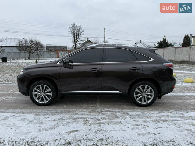 Коричневий Лексус РХ, об'ємом двигуна 3.46 л та пробігом 192 тис. км за 18700 $, фото 7 на Automoto.ua