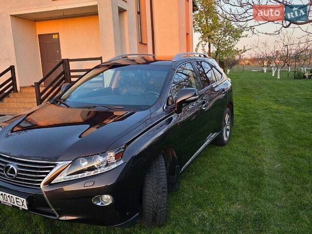Коричневий Лексус РХ, об'ємом двигуна 3.46 л та пробігом 269 тис. км за 19500 $, фото 1 на Automoto.ua