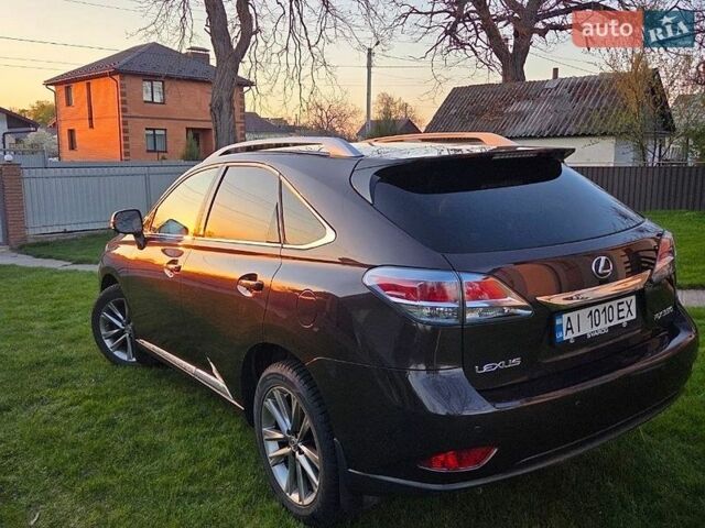 Коричневий Лексус РХ, об'ємом двигуна 3.46 л та пробігом 269 тис. км за 19500 $, фото 5 на Automoto.ua