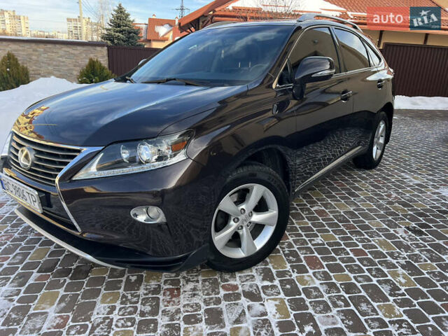 Коричневый Лексус РХ, объемом двигателя 2.67 л и пробегом 71 тыс. км за 20700 $, фото 62 на Automoto.ua