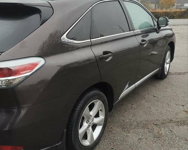 Коричневий Лексус РХ, об'ємом двигуна 2.7 л та пробігом 116 тис. км за 20500 $, фото 10 на Automoto.ua