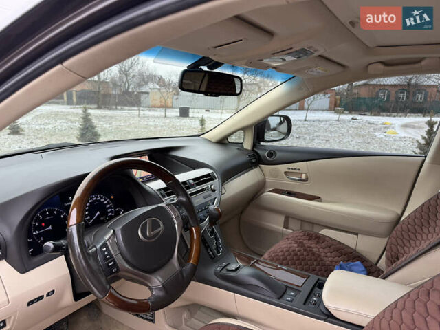 Коричневий Лексус РХ, об'ємом двигуна 3.46 л та пробігом 192 тис. км за 18700 $, фото 8 на Automoto.ua
