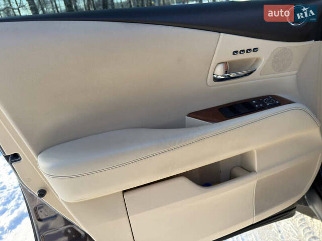 Коричневый Лексус РХ, объемом двигателя 3.46 л и пробегом 183 тыс. км за 18700 $, фото 24 на Automoto.ua