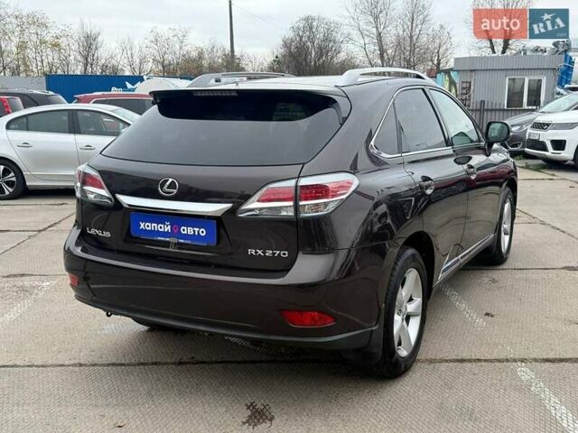 Коричневый Лексус РХ, объемом двигателя 2.67 л и пробегом 151 тыс. км за 21500 $, фото 4 на Automoto.ua