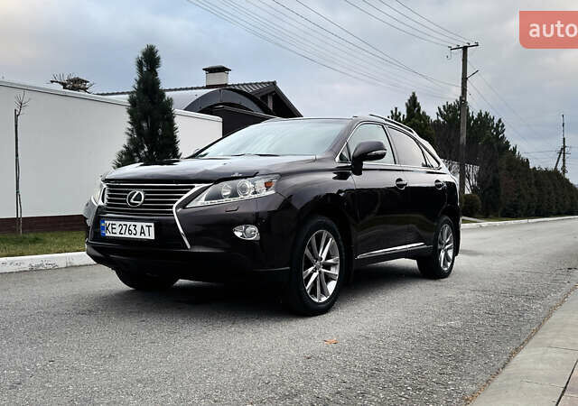 Коричневий Лексус РХ, об'ємом двигуна 3.46 л та пробігом 155 тис. км за 23800 $, фото 8 на Automoto.ua