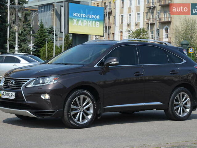 Коричневий Лексус РХ, об'ємом двигуна 3.5 л та пробігом 278 тис. км за 18500 $, фото 9 на Automoto.ua