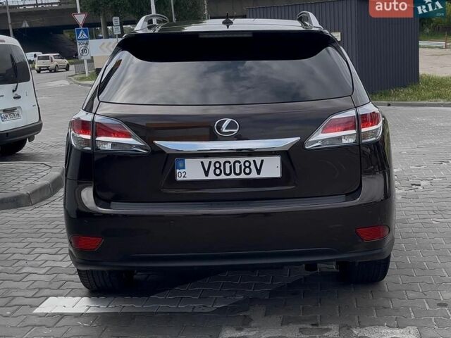 Коричневий Лексус РХ, об'ємом двигуна 3.5 л та пробігом 192 тис. км за 23500 $, фото 3 на Automoto.ua