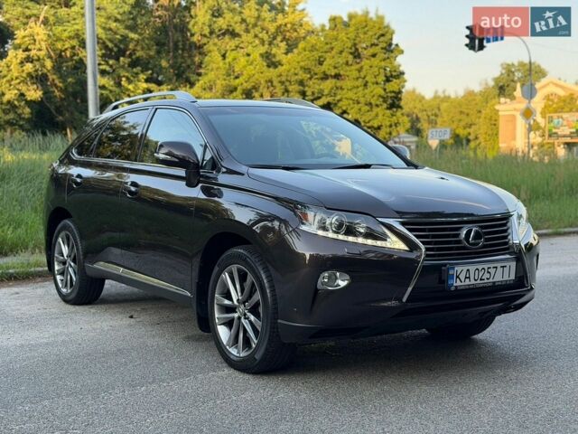 Коричневий Лексус РХ, об'ємом двигуна 3.5 л та пробігом 132 тис. км за 22800 $, фото 3 на Automoto.ua