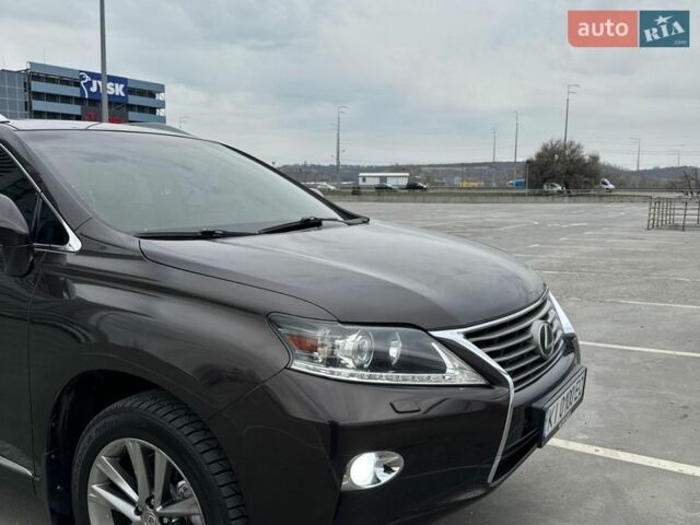 Коричневый Лексус РХ, объемом двигателя 3.5 л и пробегом 184 тыс. км за 20900 $, фото 16 на Automoto.ua