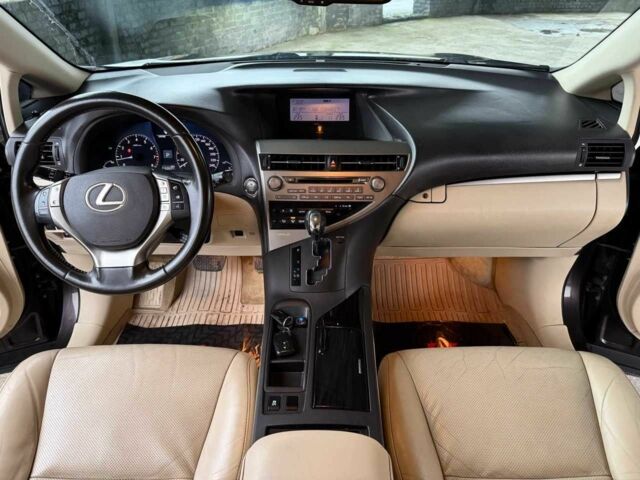 Коричневый Лексус РХ, объемом двигателя 2.7 л и пробегом 216 тыс. км за 16699 $, фото 9 на Automoto.ua
