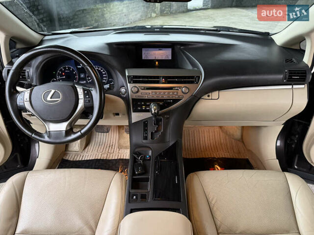 Коричневий Лексус РХ, об'ємом двигуна 2.7 л та пробігом 216 тис. км за 16699 $, фото 1 на Automoto.ua