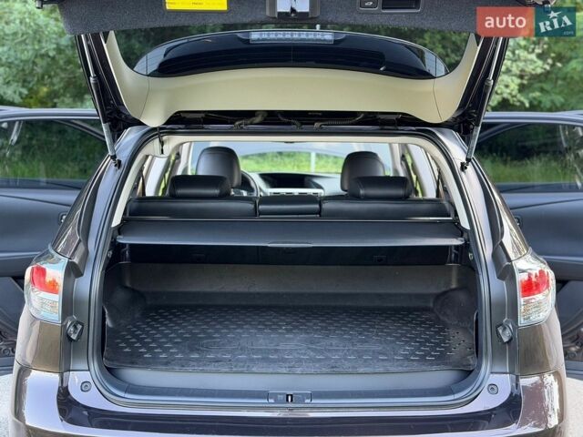 Коричневий Лексус РХ, об'ємом двигуна 3.5 л та пробігом 132 тис. км за 22800 $, фото 29 на Automoto.ua