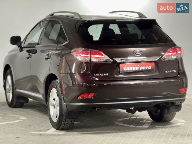 Коричневый Лексус РХ, объемом двигателя 2.67 л и пробегом 151 тыс. км за 18500 $, фото 6 на Automoto.ua