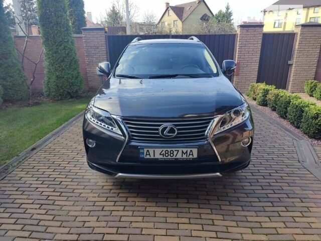 Коричневый Лексус РХ, объемом двигателя 2.67 л и пробегом 120 тыс. км за 17800 $, фото 18 на Automoto.ua