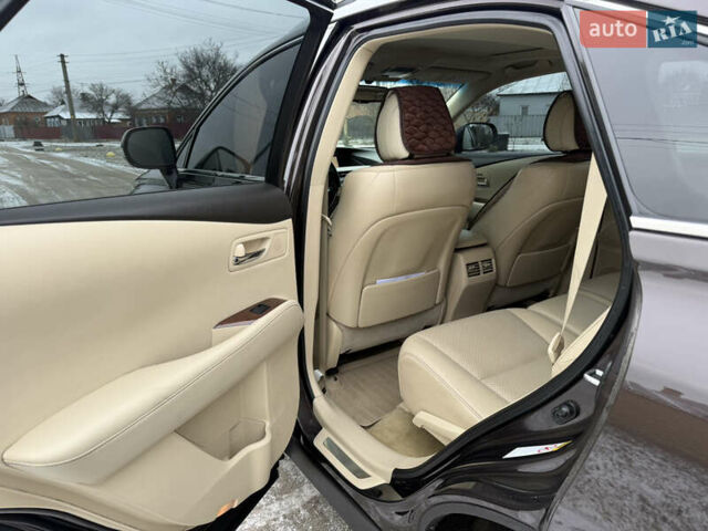 Коричневий Лексус РХ, об'ємом двигуна 3.46 л та пробігом 192 тис. км за 18700 $, фото 9 на Automoto.ua