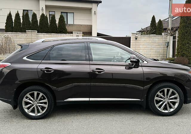 Коричневий Лексус РХ, об'ємом двигуна 3.46 л та пробігом 155 тис. км за 23800 $, фото 5 на Automoto.ua