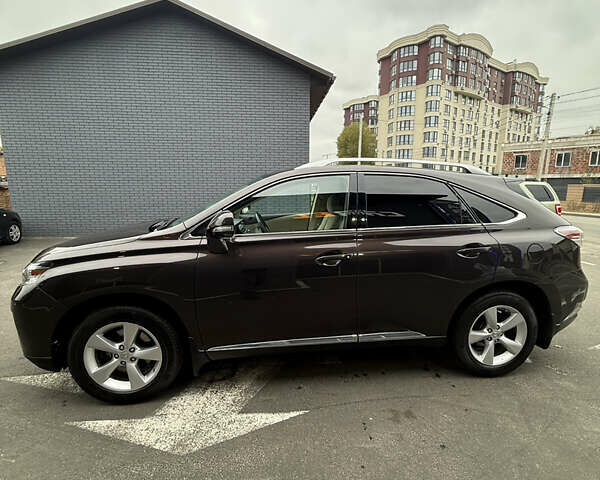 Лексус РХ 2013 в Вишневом на Automoto.ua Коричневый Лексус РХ, объемом двигателя 2.67 л и пробегом 176 тыс. км за 18500 $, фото 1 на Automoto.ua