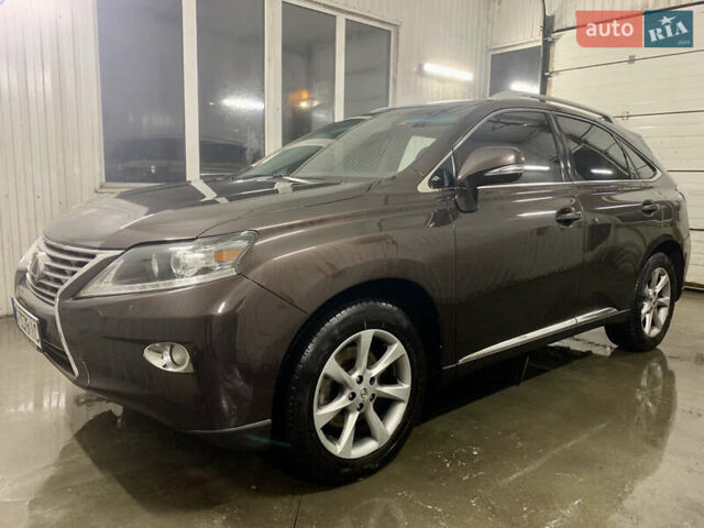 Коричневый Лексус РХ, объемом двигателя 3.46 л и пробегом 220 тыс. км за 22500 $, фото 1 на Automoto.ua