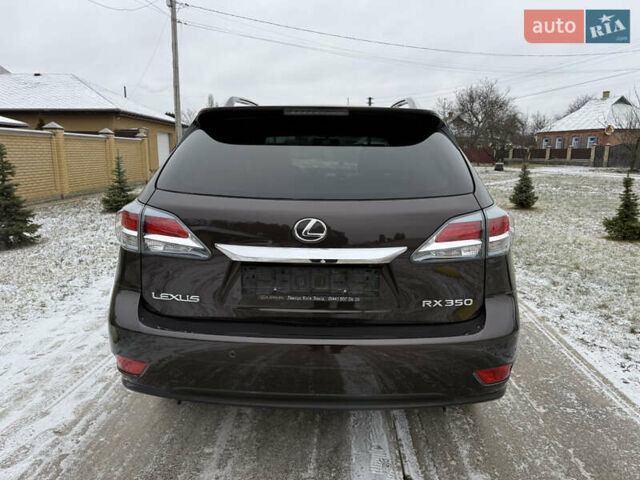 Коричневий Лексус РХ, об'ємом двигуна 3.46 л та пробігом 192 тис. км за 18700 $, фото 5 на Automoto.ua