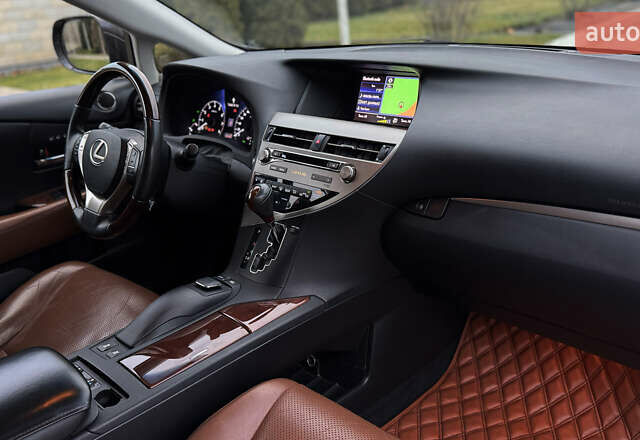 Коричневий Лексус РХ, об'ємом двигуна 3.46 л та пробігом 155 тис. км за 23800 $, фото 37 на Automoto.ua