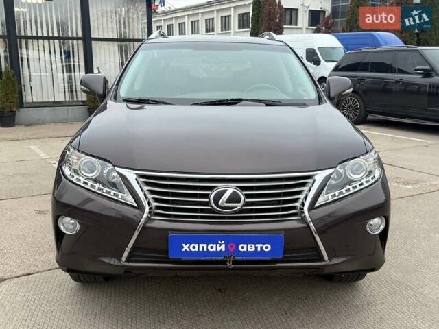 Коричневый Лексус РХ, объемом двигателя 2.67 л и пробегом 151 тыс. км за 21500 $, фото 1 на Automoto.ua