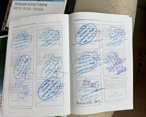 Лексус РХ 2013 в Вишневом на Automoto.ua Коричневый Лексус РХ, объемом двигателя 2.67 л и пробегом 176 тыс. км за 18500 $, фото 21 на Automoto.ua