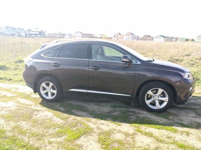 Коричневый Лексус РХ, объемом двигателя 2.67 л и пробегом 120 тыс. км за 17800 $, фото 1 на Automoto.ua