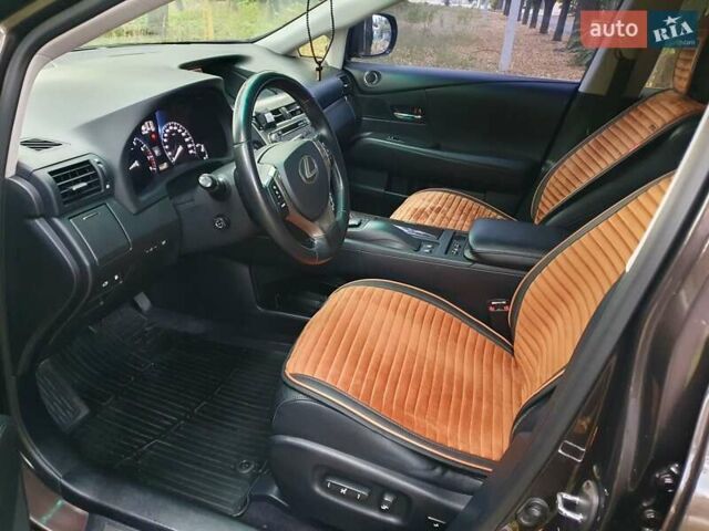Коричневый Лексус РХ, объемом двигателя 3.5 л и пробегом 126 тыс. км за 21900 $, фото 35 на Automoto.ua