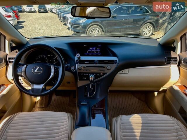 Коричневий Лексус РХ, об'ємом двигуна 3.46 л та пробігом 121 тис. км за 23490 $, фото 14 на Automoto.ua