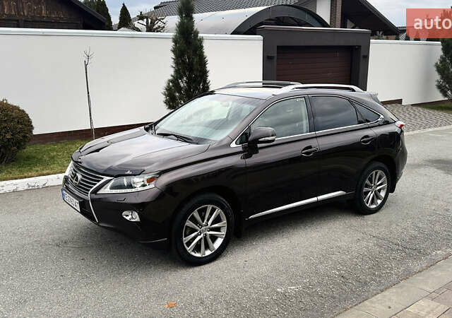 Коричневий Лексус РХ, об'ємом двигуна 3.46 л та пробігом 155 тис. км за 23800 $, фото 13 на Automoto.ua