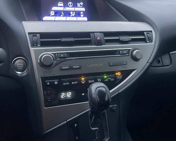 Коричневый Лексус РХ, объемом двигателя 3.46 л и пробегом 170 тыс. км за 27777 $, фото 5 на Automoto.ua