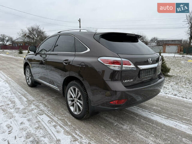 Коричневий Лексус РХ, об'ємом двигуна 3.46 л та пробігом 192 тис. км за 18700 $, фото 6 на Automoto.ua