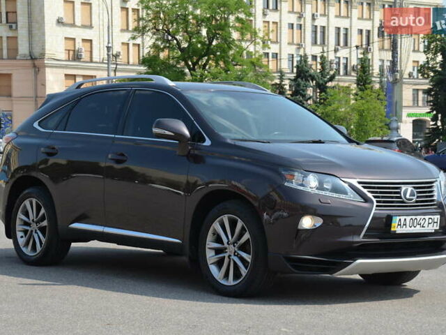 Коричневий Лексус РХ, об'ємом двигуна 3.5 л та пробігом 278 тис. км за 18500 $, фото 23 на Automoto.ua