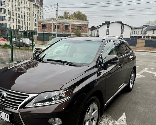 Лексус РХ 2013 в Вишневом на Automoto.ua Коричневый Лексус РХ, объемом двигателя 2.67 л и пробегом 176 тыс. км за 18500 $, фото 7 на Automoto.ua