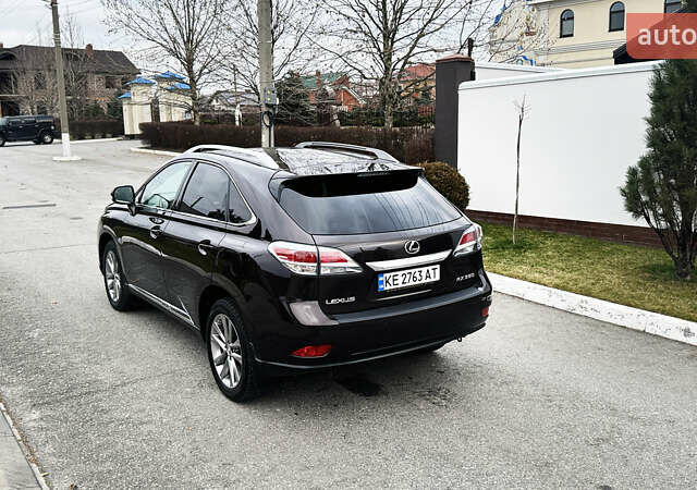 Коричневий Лексус РХ, об'ємом двигуна 3.46 л та пробігом 155 тис. км за 23800 $, фото 17 на Automoto.ua