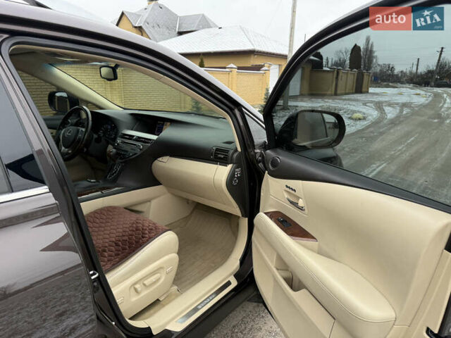 Коричневий Лексус РХ, об'ємом двигуна 3.46 л та пробігом 192 тис. км за 18700 $, фото 10 на Automoto.ua