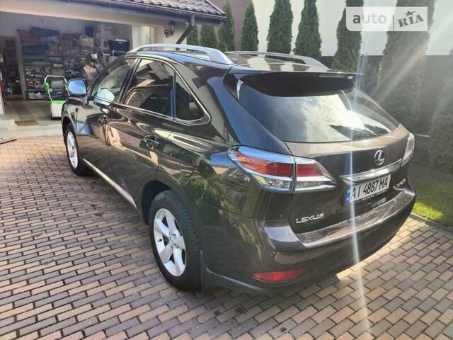 Коричневый Лексус РХ, объемом двигателя 2.67 л и пробегом 120 тыс. км за 17800 $, фото 2 на Automoto.ua