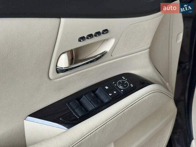 Коричневий Лексус РХ, об'ємом двигуна 2.7 л та пробігом 216 тис. км за 16699 $, фото 26 на Automoto.ua