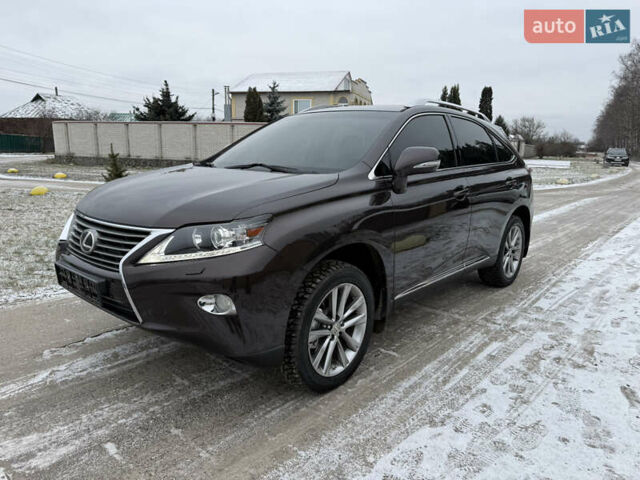 Коричневий Лексус РХ, об'ємом двигуна 3.46 л та пробігом 192 тис. км за 18700 $, фото 1 на Automoto.ua