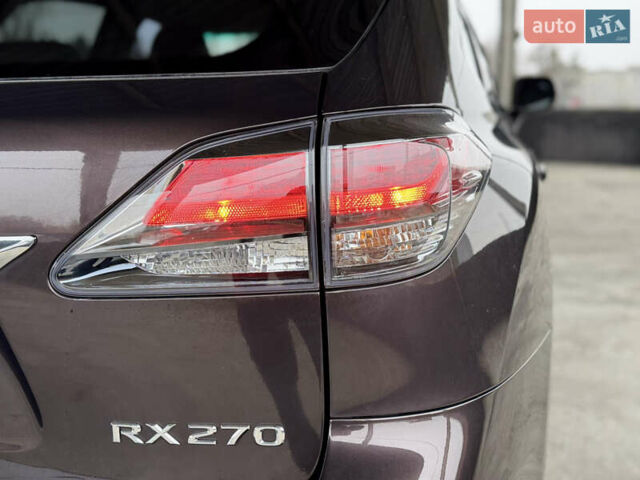 Коричневий Лексус РХ, об'ємом двигуна 2.7 л та пробігом 216 тис. км за 16699 $, фото 16 на Automoto.ua