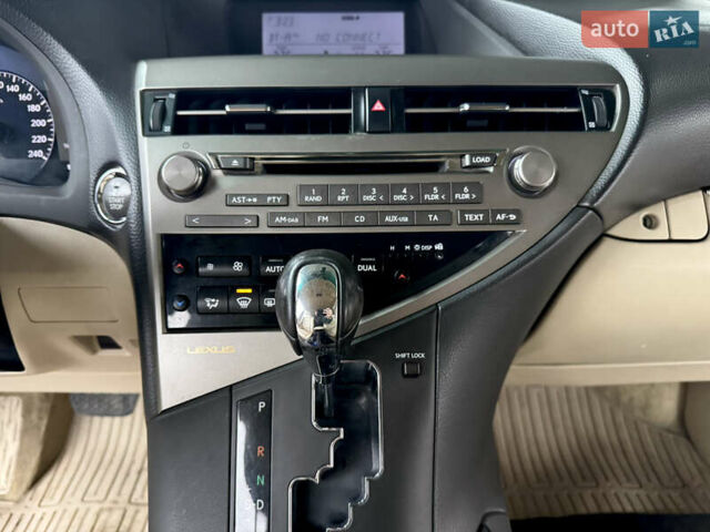 Коричневий Лексус РХ, об'ємом двигуна 2.7 л та пробігом 216 тис. км за 16699 $, фото 35 на Automoto.ua