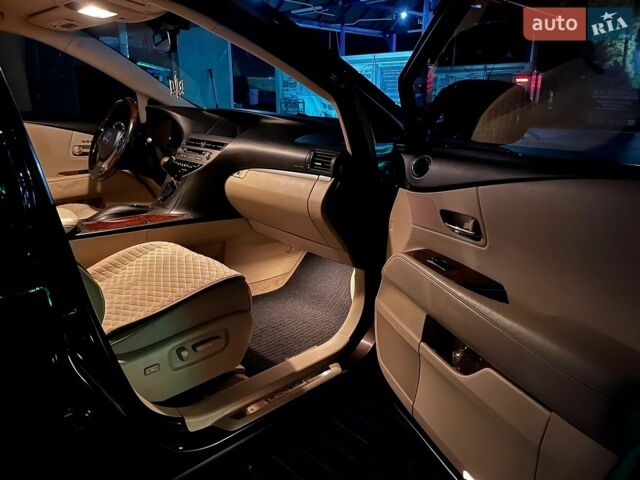 Коричневий Лексус РХ, об'ємом двигуна 3.5 л та пробігом 192 тис. км за 23500 $, фото 12 на Automoto.ua