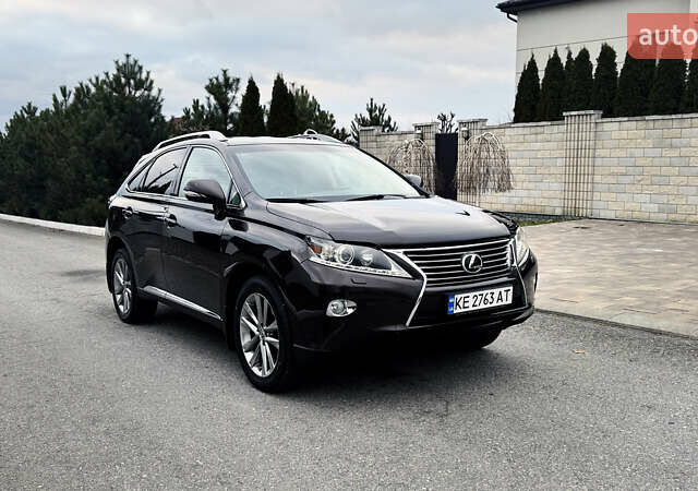 Коричневий Лексус РХ, об'ємом двигуна 3.46 л та пробігом 155 тис. км за 23800 $, фото 10 на Automoto.ua