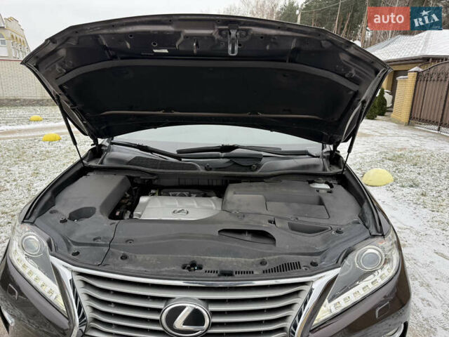 Коричневий Лексус РХ, об'ємом двигуна 3.46 л та пробігом 192 тис. км за 18700 $, фото 15 на Automoto.ua