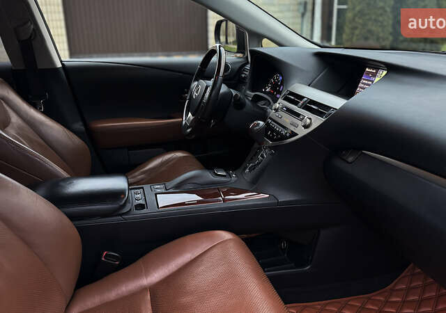 Коричневий Лексус РХ, об'ємом двигуна 3.46 л та пробігом 155 тис. км за 23800 $, фото 35 на Automoto.ua